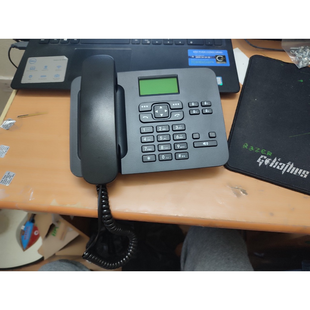 Điện thoại bàn không dây lắp các loại sim Viettel, Mobi, Vina_hàng chính hãng