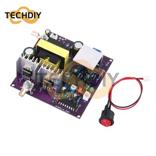 Bảng mạch tăng áp dc-ac 300w 50hz 12v sang 220v