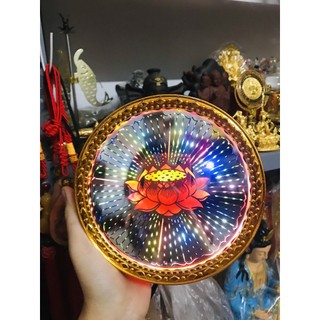 hào quang-đèn cũng phật-đèn led 50cm