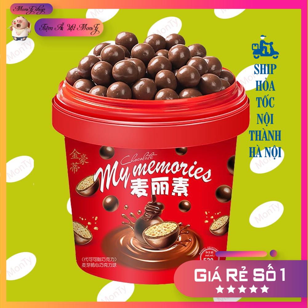 KẸO SOCOLA XÔ MY MEMORIES 520GR SIÊU HOT TREND