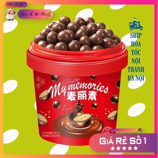 [ Tiệm ăn vặt MonTy ] KẸO SOCOLA XÔ MY MEMORIES 520GR SIÊU HOT TREND