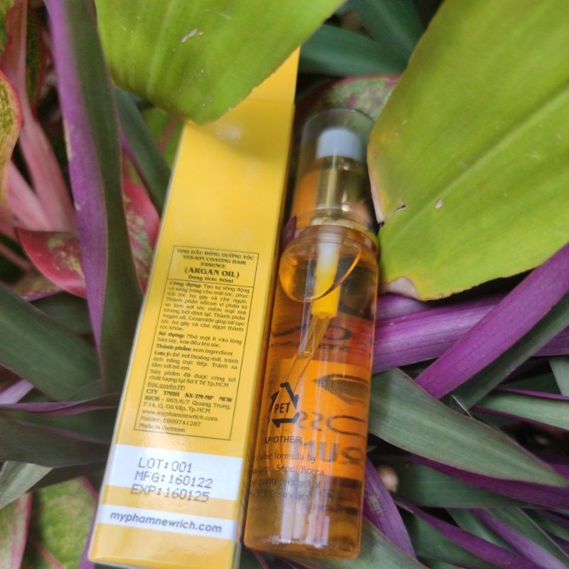 Serum dưởng tóc yesion.dầu bóng dưởng tóc yesion