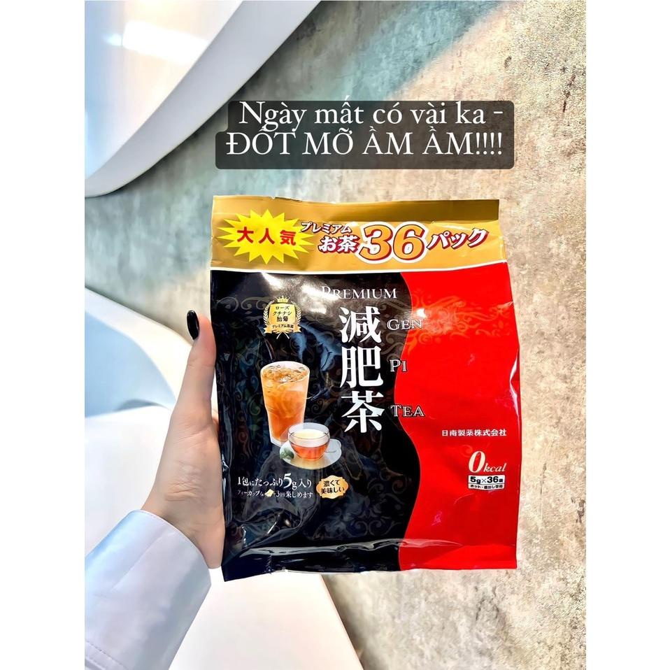 Trà Giảm Mỡ Bụng Genpi Tea