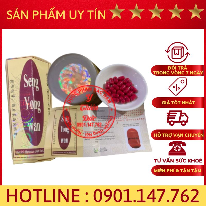 Seng yong wan, sâm nhung hoàn Malaysia hộp chiếu–Hỗ trợ tăng cân