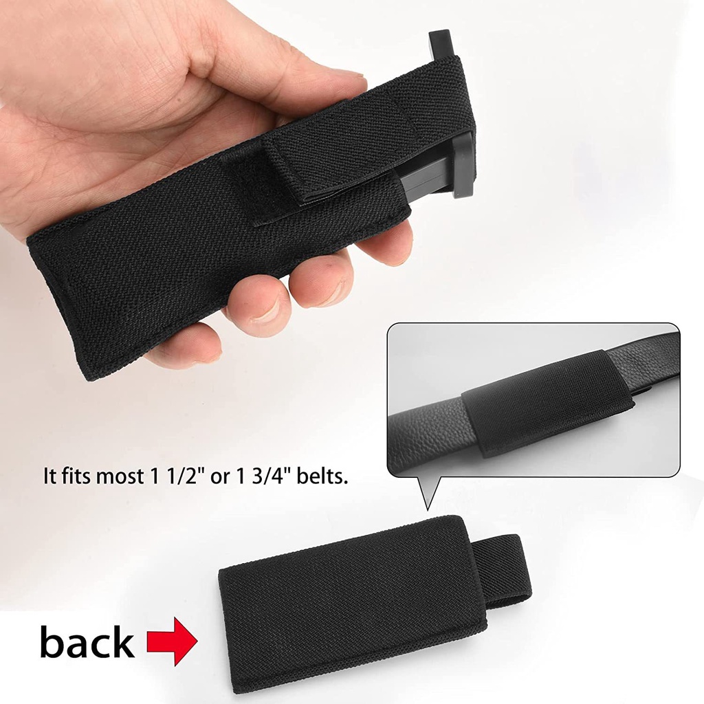 Bộ Đèn Pin M5 mini Co Giãn 9MM Kèm Túi Đựng Tiện Dụng