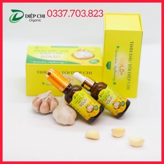 Mua 4 dầu tỏi + tặng 1 lọ keo ho hoặc dầu tỏi diệp chi