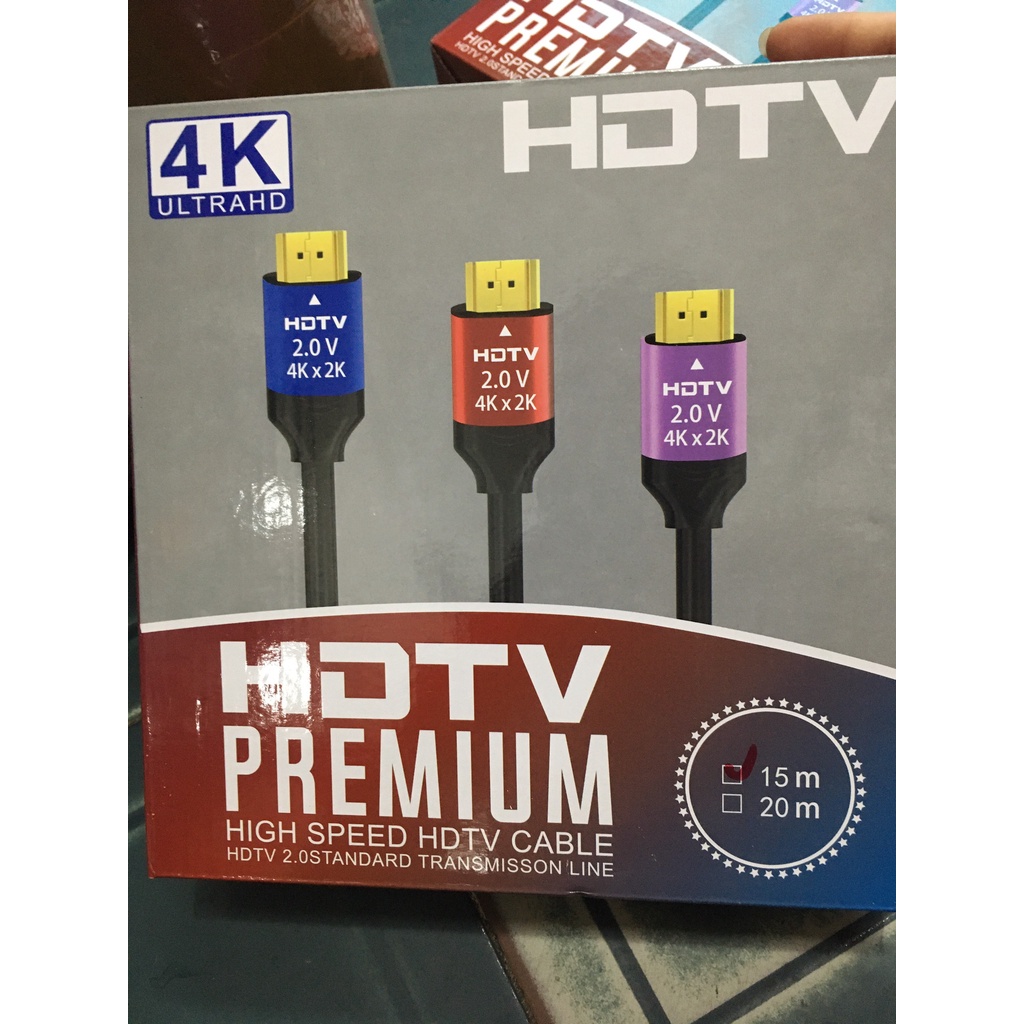 CHÍNH HÃNG XỊN ĐÓNG HỘP  Dây CÁP HDMI  10M 15M 20M 30M 19+1 2K*4K chuẩn full HD siêu nét