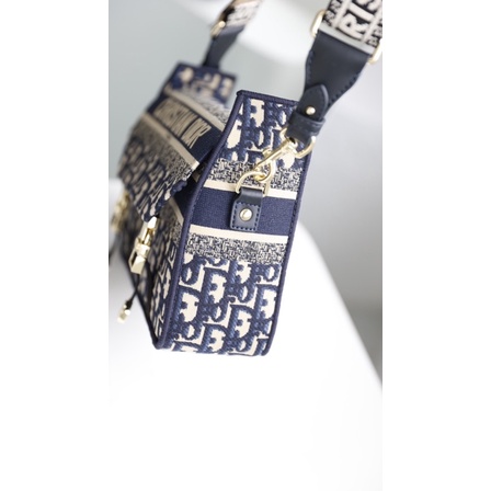 Túi đeo chéo Dior messenger dáng unisex size 23cm fullbox vip