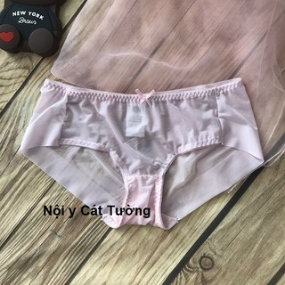 Quần lót nữ thun lụa  không viền mông không viền mông