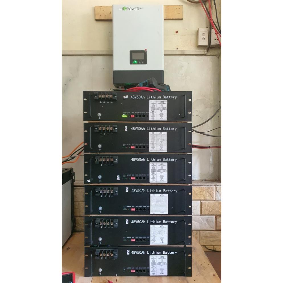 Pin Lithium lưu trữ ZTT 51,2V 50Ah