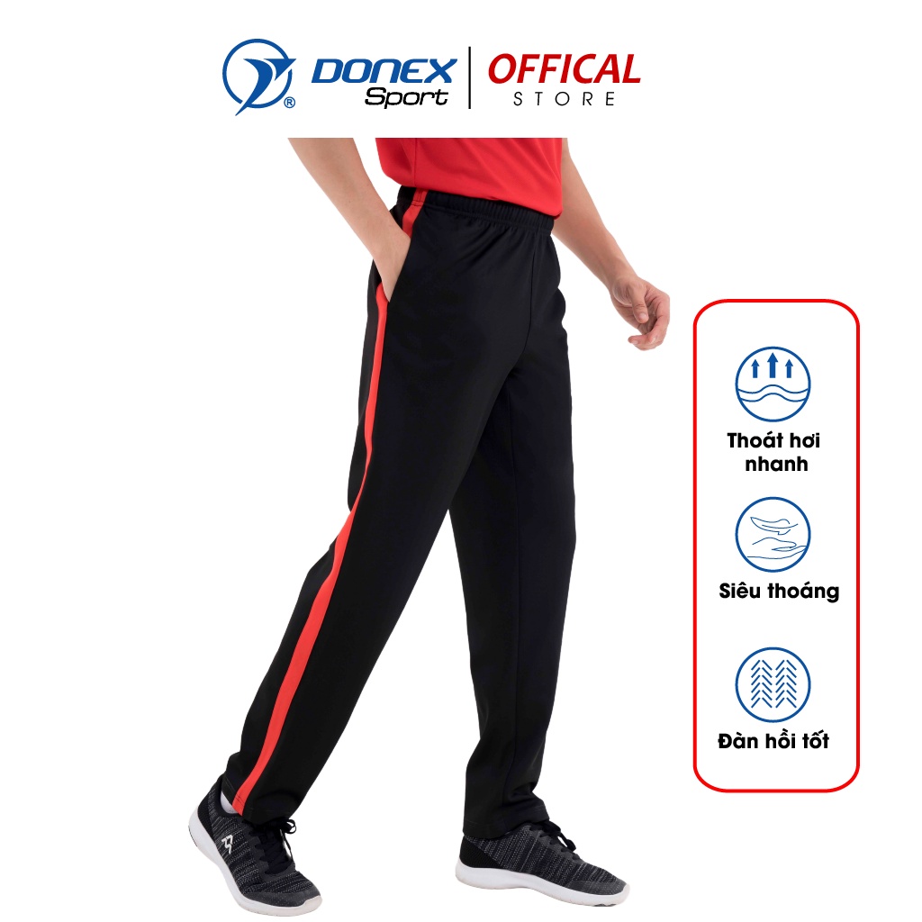 Quần thể thao thun nam Proning Unir MD-651 dáng suông, khỏe khắn, năng động trong mọi hoạt động