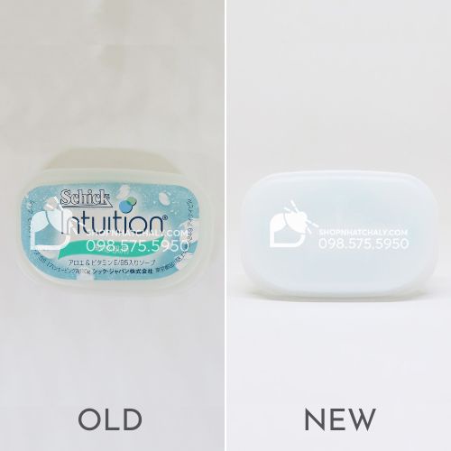 Đầu dao cạo lông cho phụ nữ không gây kích ứng Schick Intuition Nhật
