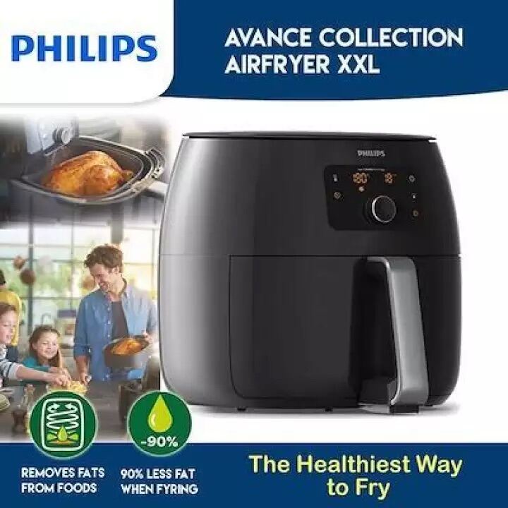 Nồi chiên không dầu Philips HD9654 XXL (1.4kg)