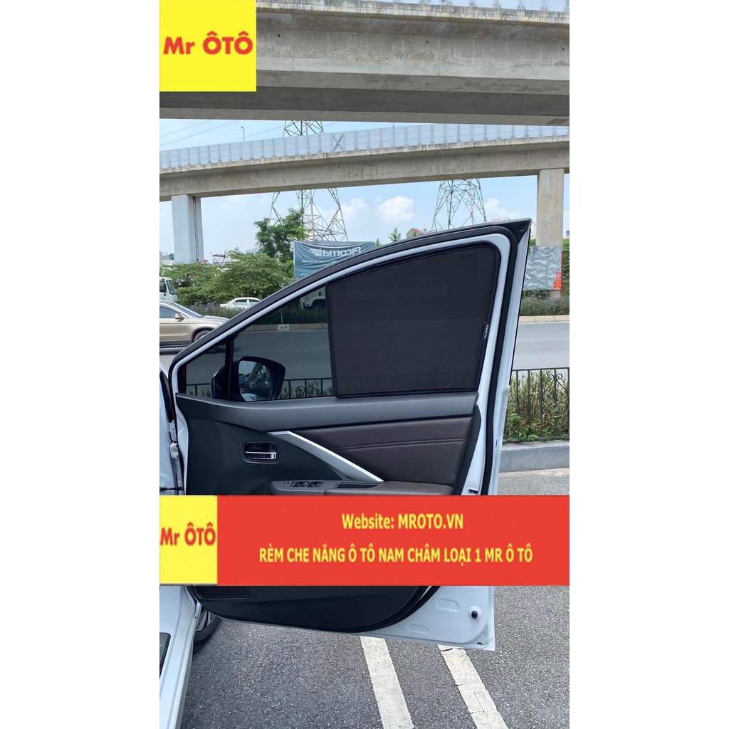 Rèm Che Nắng Xe Mitsubishi Xpander chống UV Hàng Loại 1 Mr Ô Tô -Bảo Hành 2 Năm