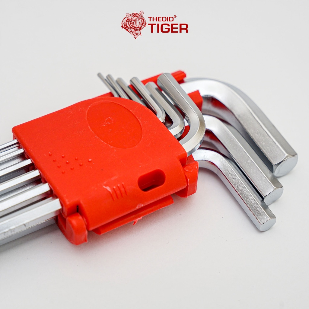 Bộ Lục Giác Bi và Hoa Thị 9 Chiếc THEOID TIGER - Bảo hành 1 đổi 1