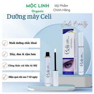 Dưỡng mày CELI - dưỡng chất mạnh mày mọc dày rậm hiệu quả chỉ sau 7 ngày