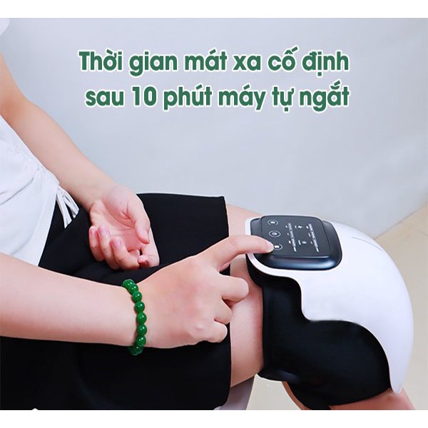 Máy Massage Đầu Gối Đa Năng Tia Hồng Ngoại Galen G011 Mát Xa Áp Suất Khí - BẢO HÀNH 3 NĂM