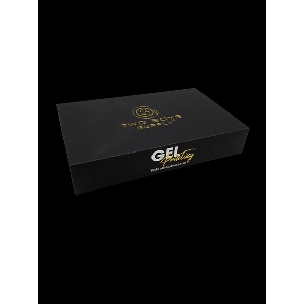 Sét Gel 15 màu hộp đen vẽ hoa văn,ren Gel vẽ phong cảnh,bản tròn