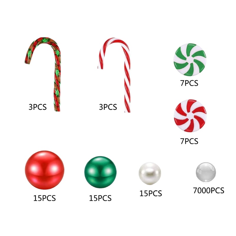 1 Bộ Bình Hoa Giáng Sinh Nổi Trên Mặt Nước Ngọc Trai Nổi Cho Bàn Đám Cưới