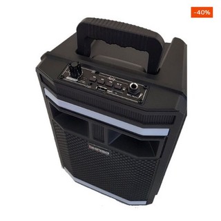 Loa Bluetooth mini Kimiso QS - 627 kèm micro