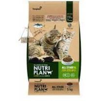 Thức ăn cho mèo Nutri Plan 5kg