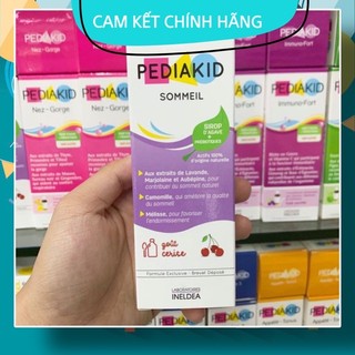 (ĐỦ BILL) Siro Pediakid Sommeil Ngủ Ngon Cho Bé 6 Tháng Trở Lên