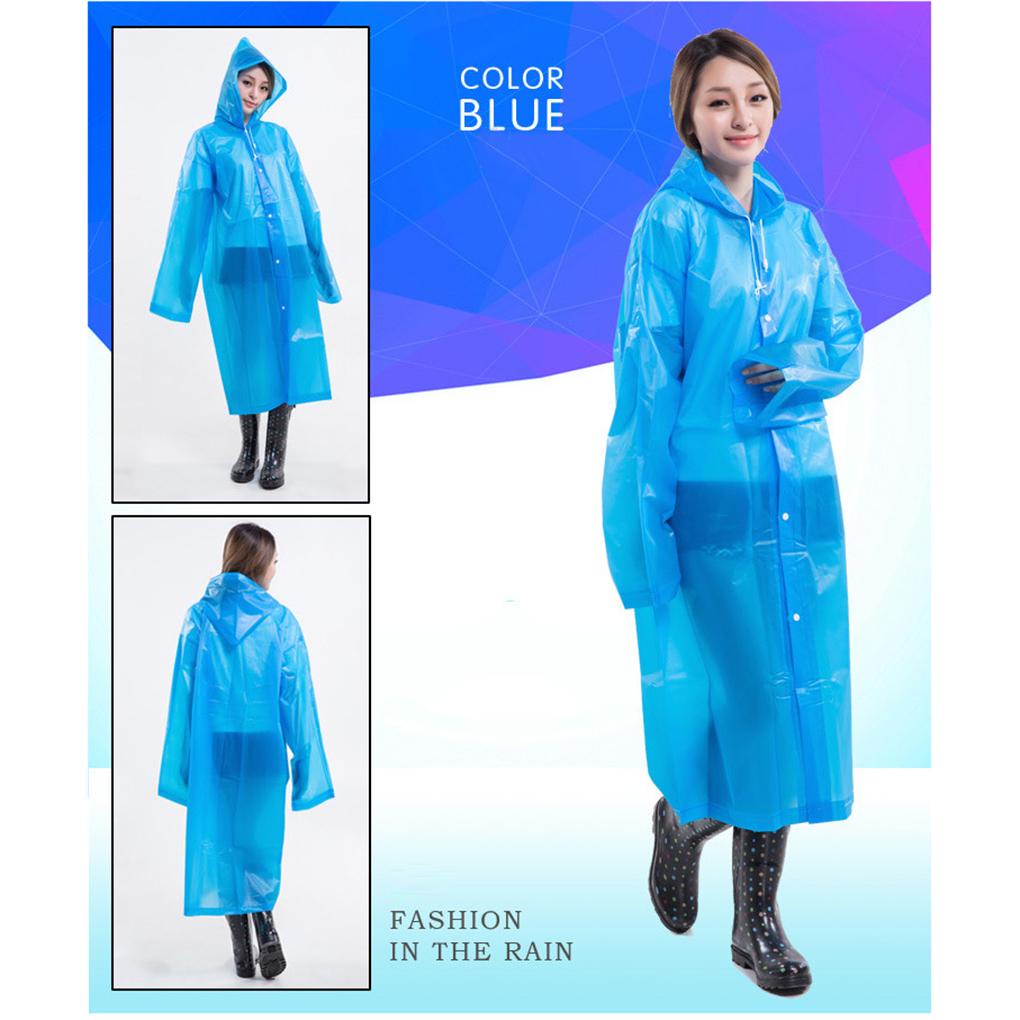 Áo Mưa Khẩn Cấp 1 / 2 / 3 Có Thể Tái Sử Dụng Ốp