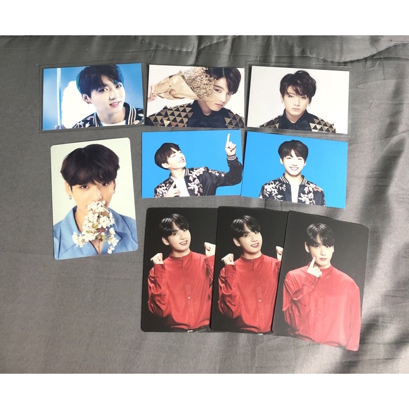 lẻ card Jungkook official
