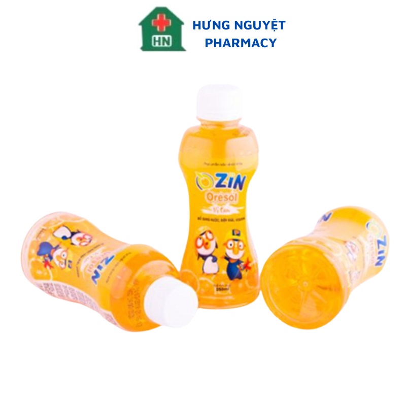 Bù Nước Và Điện Giải Ozin