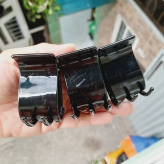 Combo 6 Kẹp tóc 5 răng đen bóng (sale như ảnh)