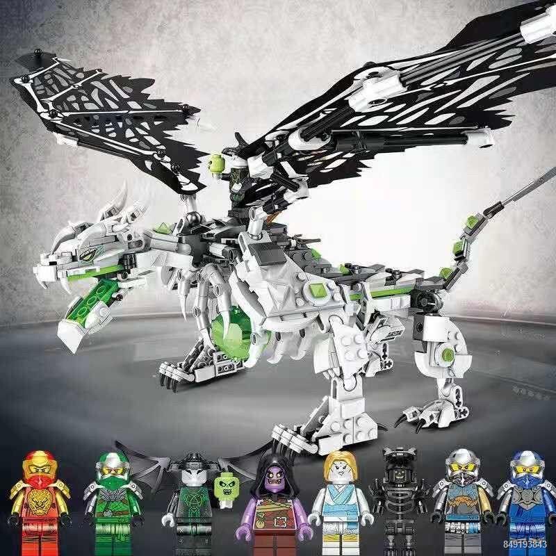 Phantom Ninjago lego ninjago rồng xương Khối Xây Dựng Đồ Chơi-GOGO TOYS store