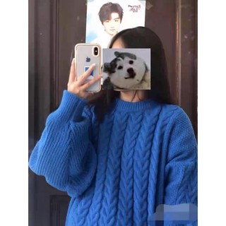 ÁO LEN VẶN THỪNG DÁNG RỘNG