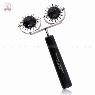 Lăn cầu đinh đôi lớn Diện Chẩn Bùi Quốc Châu| Big Twin Yin Ball Roller