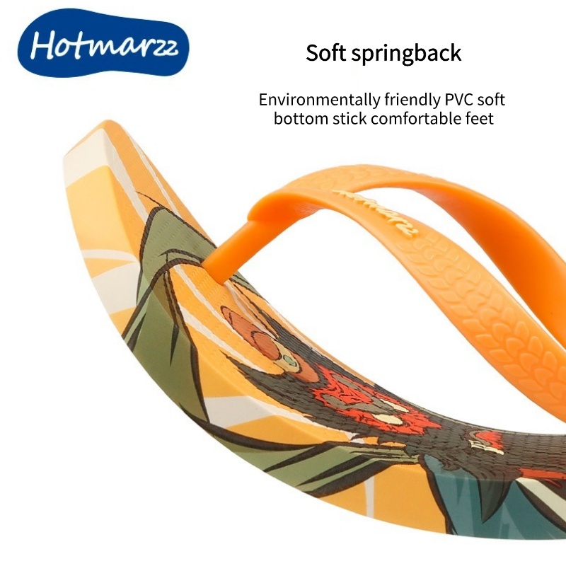 Hotmarzz Dép Tông PVC Không Trơn Trượt HM0853