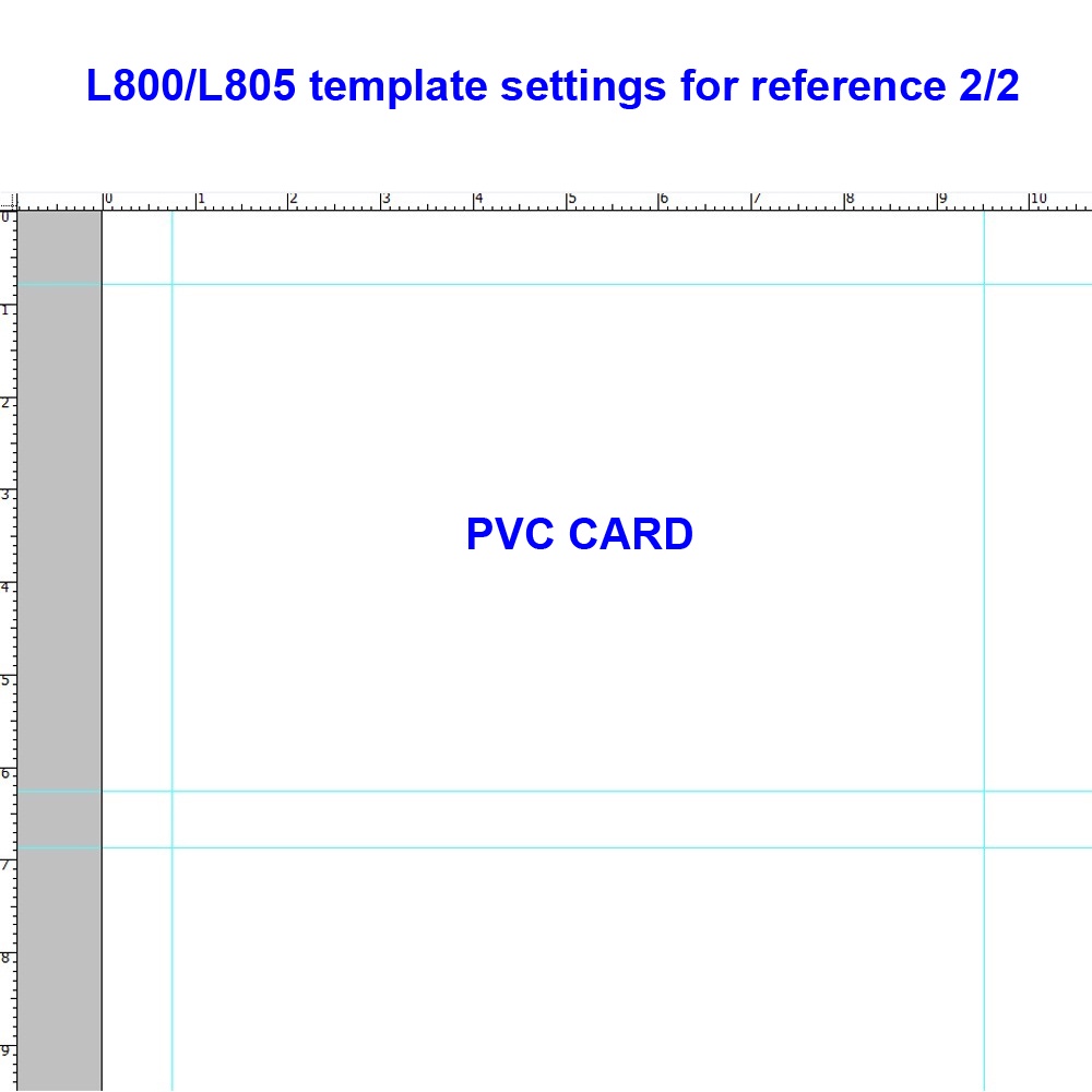Khay In Thẻ L800 | Khay Đựng Thẻ ID Bằng Nhựa PVC Cho Epson Model T60 | L805 | L850 | R290 | R260 | Máy In T500