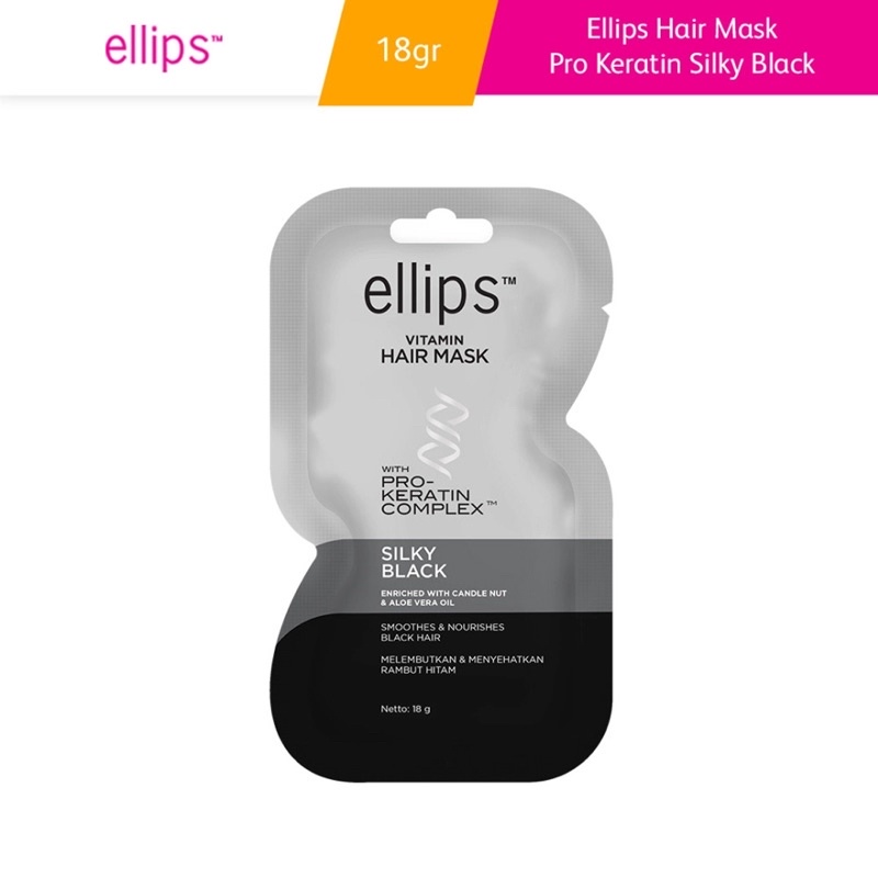 Kem ủ tóc Ellips gói 20g , keratin 18g