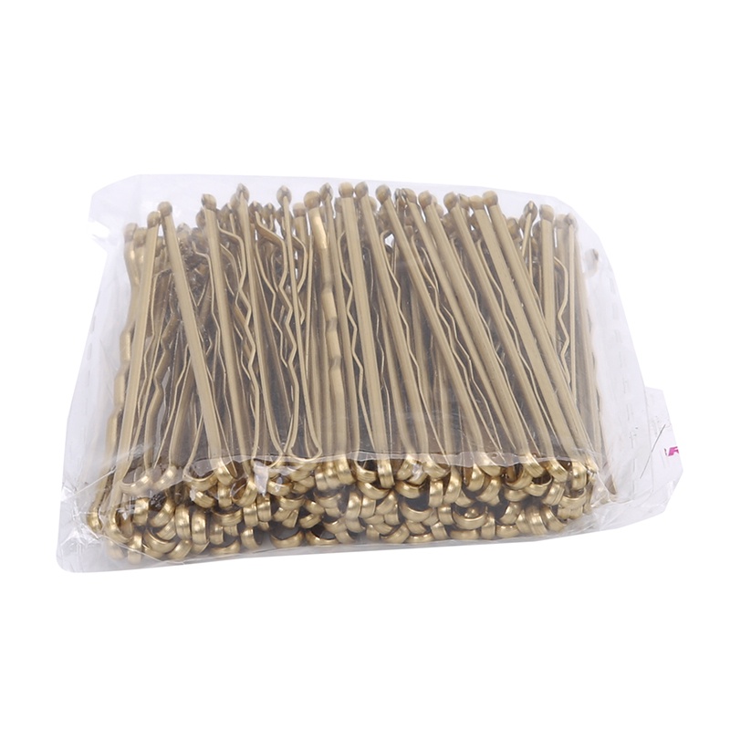 Set 100 Kẹp Tóc Màu Đen Tàng Hình Cho Nữ