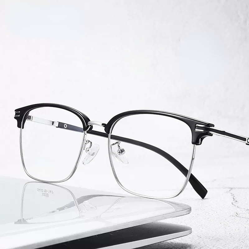 Kính Chống Bức Xạ Phong Cách Thời Trang Hàn Quốc Cho Nam / Nữ