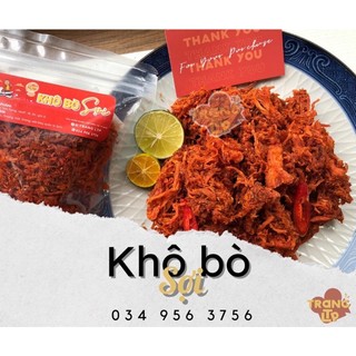 Khô bò sợi (500 gram)
