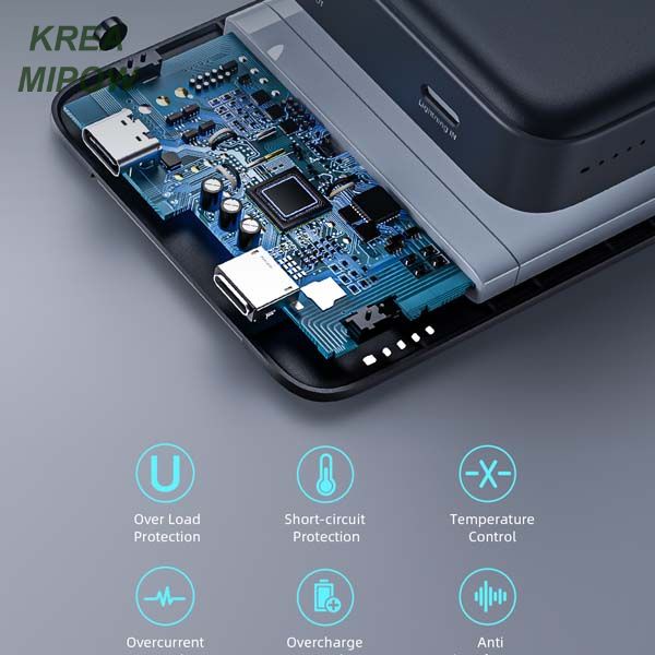 SẠC DỰ PHÒNG INNOSTYLE POWERMAG 15W 2 IN 1 STAND 10000 MAH PD 20W