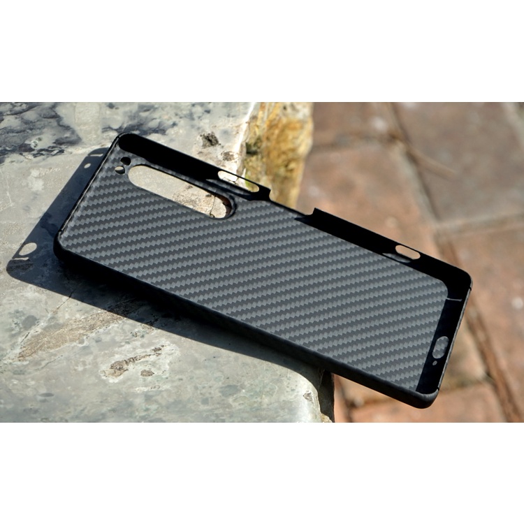 Ốp Điện Thoại Sợi Carbon Cho Sony Xperia 1 IV X1 IV Kevlar 1 Mark 4 X1m4