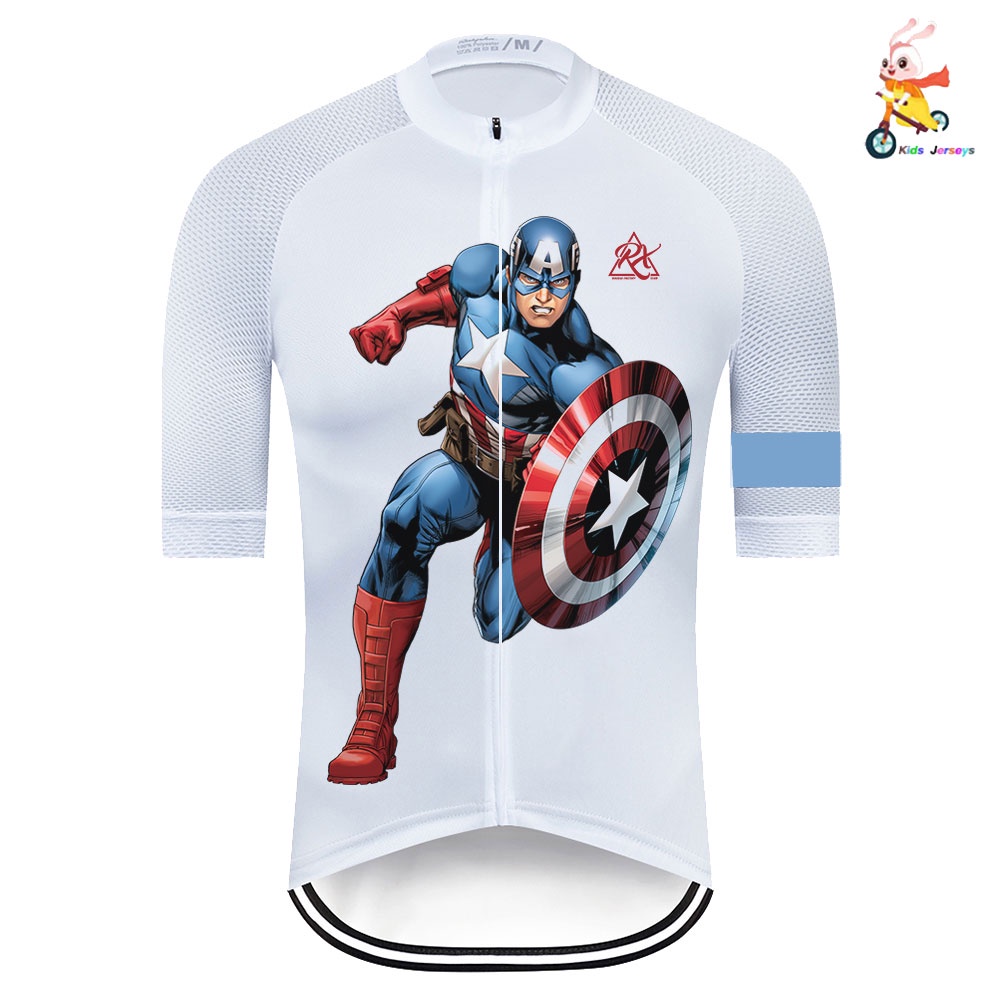 Giảm Giá Lớn Bộ Đồ Thể Thao Ngắn Tay Cho Bé Trai Đi Xe Đạp Leo Núi Ropa Ciclismo Mùa Hè