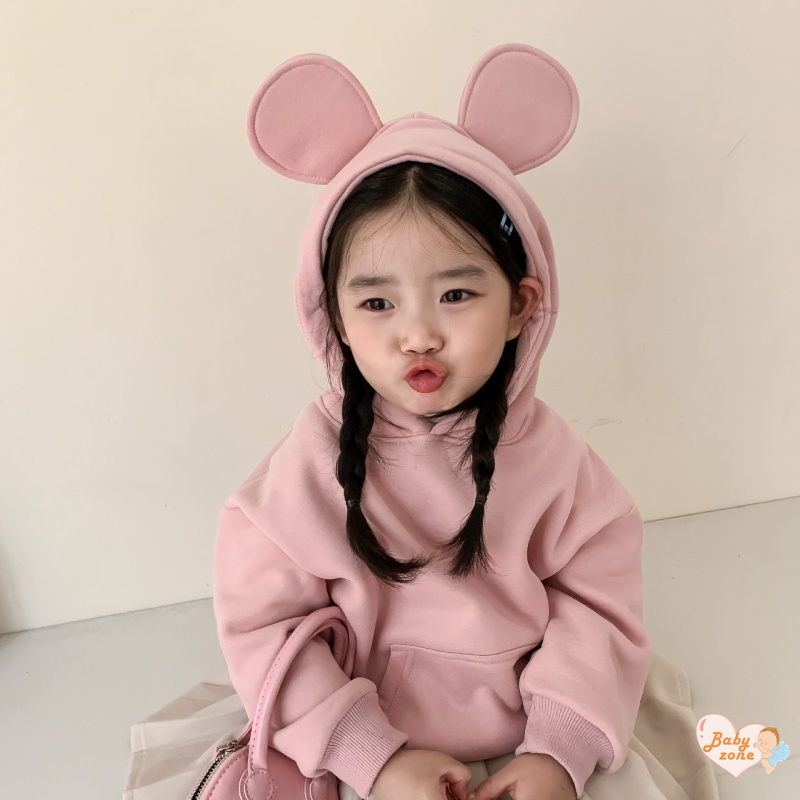 Áo Hoodie Bằng Vải Lông Màu Sắc Thời Trang Thoải Mái Cho Nữ