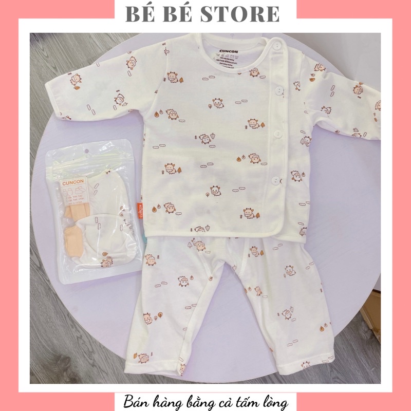 Bộ sơ sinh cổ bác sỹ hãng Cún Con