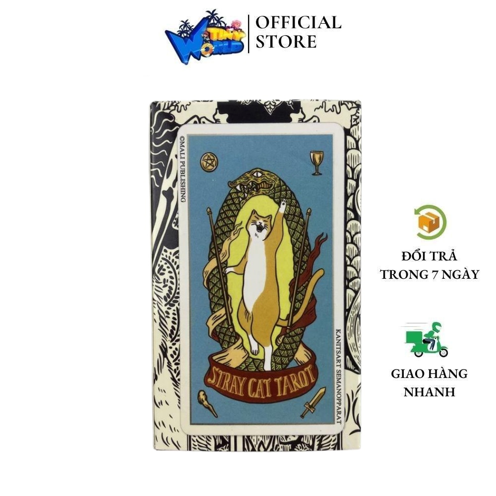 Bộ Bài Stray Cat Tarot