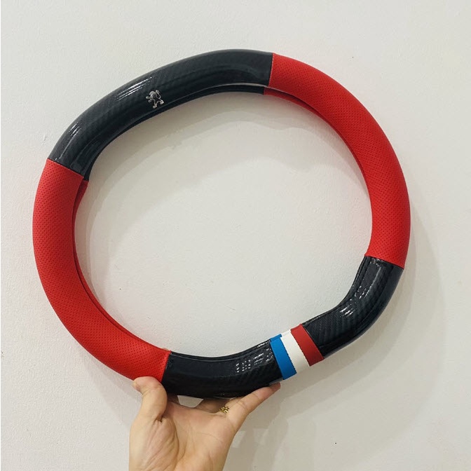 Bọc vô lăng cờ Pháp xe Peugeot 5008 Peugeot 3008 Peugeot 2008