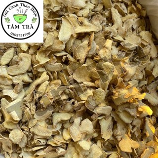Gừng khô - gói canh thảo dược -tâm trà