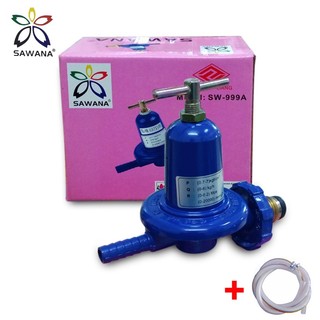 Bộ van gas cao áp công nghiệp SAWANA SW999A + dây 1.5 mét