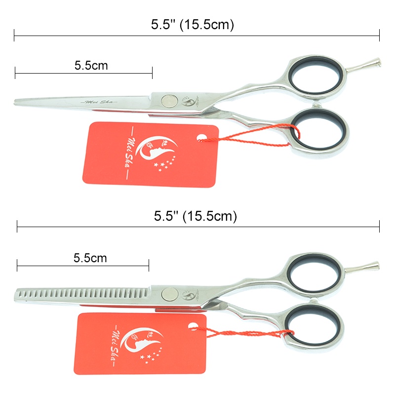 Bộ 13 Kéo Cắt Tóc Chuyên Nghiệp 5.5 "Bằng Thép Không Gỉ A0030A