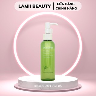 Dầu Tẩy Trang trà xanh Innisfree Green Tea Cleansing Oil 150ml - LAMII BEAUTY